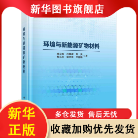環(huán)境與新能源礦物材料 廖立兵 9787030745880 科學(xué)出版社