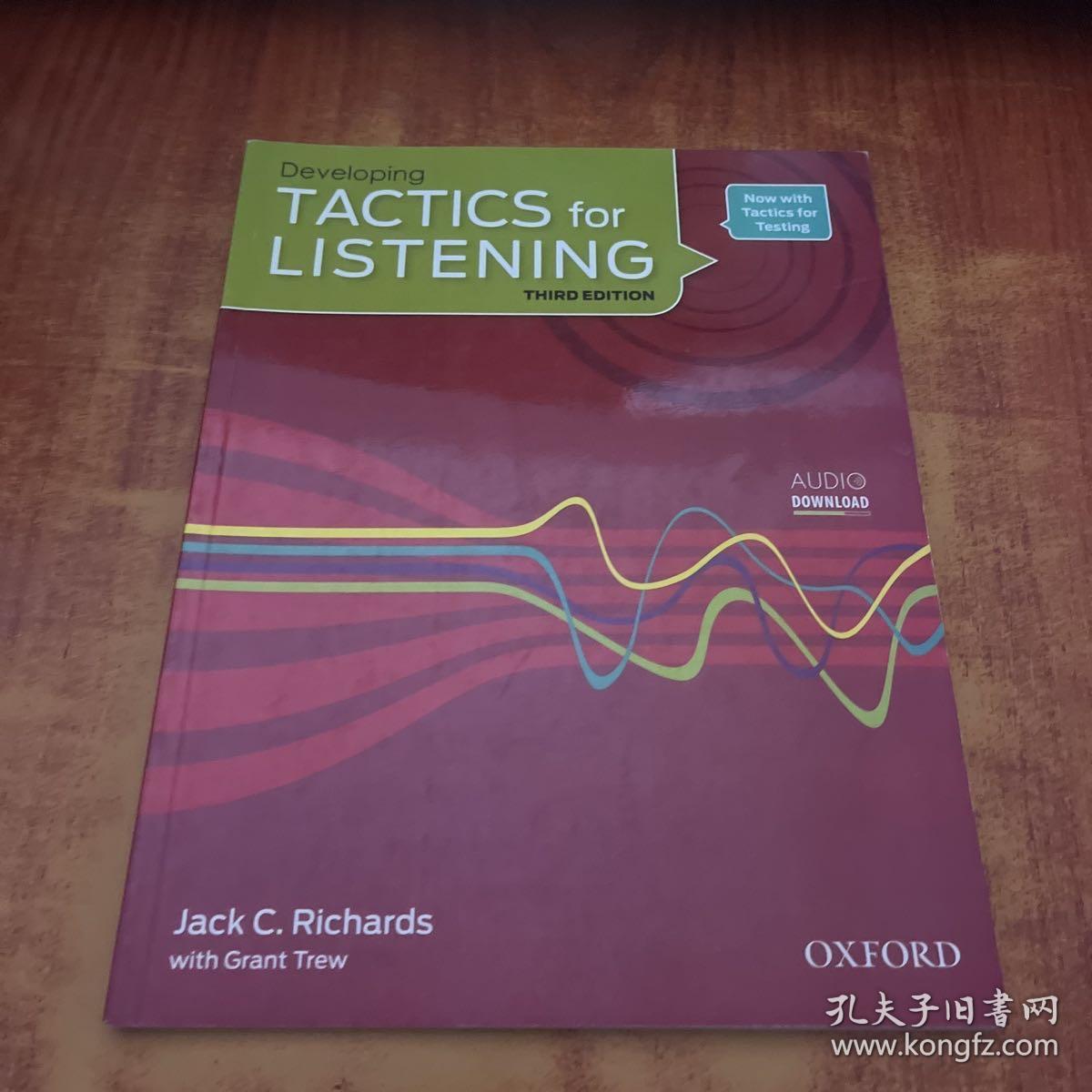 Developing Tactics For Listening