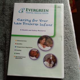 EVERGREEN HOSPITAL MEDICAL CENTER（Caring for your Late Preterm infant)DVD光盘 全新未拆封