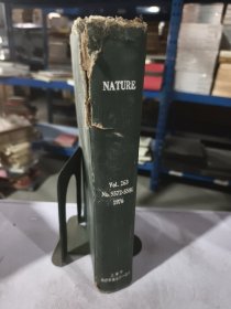 实物拍照：nature 1976 5572-5580 263