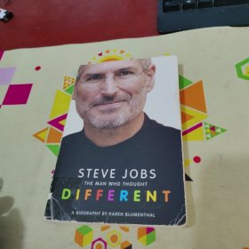 Steve Jobs: The Man Who Thought Different【內(nèi)有多處筆記 實(shí)物拍攝】