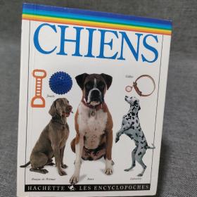 狗百科全书 CHIENS LES ENCYCLOPOCHES法文  口袋版