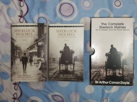 福尔摩斯探案集 The Complete Sherlock Holmes: All 4 Novels and 56 Short Stories