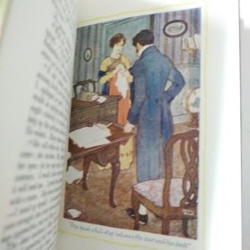 Shirley（Volume 2）. By Charlotte . Illustrated by Edmund Dulac.【精品装帧】【插画本】古董书