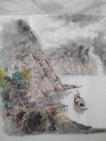 原创山水画