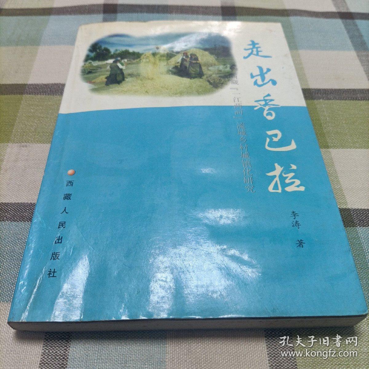 走出香巴拉…西藏“一江两河”流域乡村城市化研究