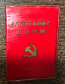 陕西泾阳县党员组织守则