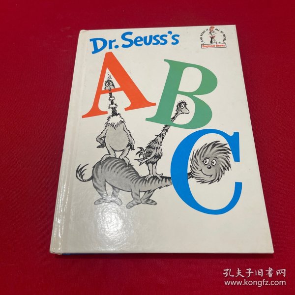 Dr. Seuss's ABC苏斯博士的ABC 英文原版