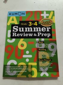 Summer Review and Prep 3-4