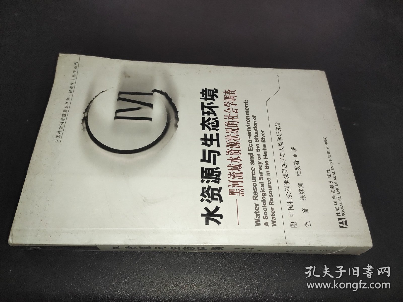 水资源与生态环境：黑河流域水资源状况的社会学调查