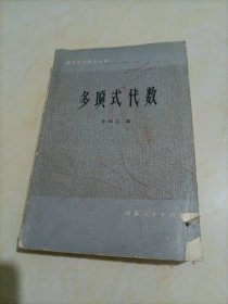 高等教学自学丛书：多项式代数