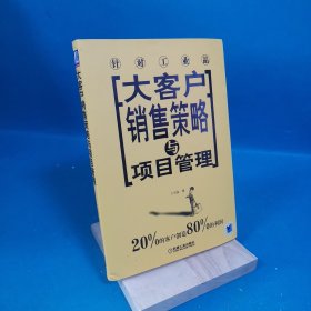 大客户销售策略与项目管理