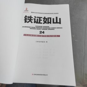 铁证如山24（无书皮）