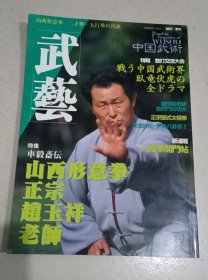 武艺 中国武术 1996夏季刊 16开本