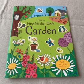 FirstStickerBookGarden