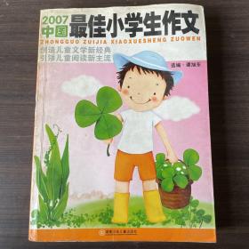 2007中国最佳小学生作文