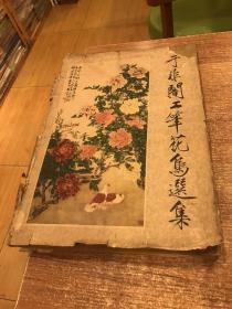 于非闇工笔花鸟选集