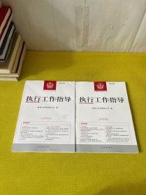 执行工作指导总第85 /86辑