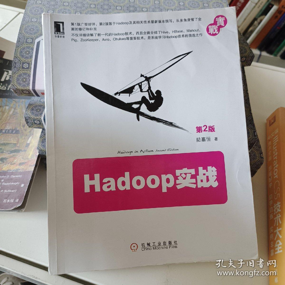 Hadoop实战（第2版）