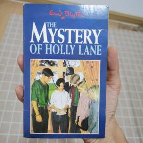 the mystery of holly lane 11英文原版包正品