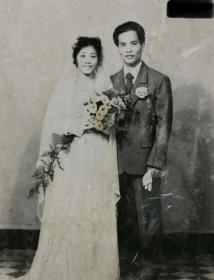 50年代夫妻照片