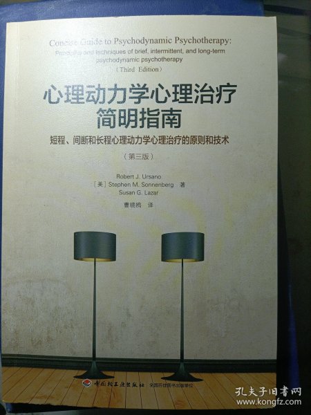 万千心理·心理动力学心理治疗简明指南：短程、间断和长程心理动力学心理治疗的原则和技术：第三版