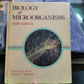 BIOLOGY OF MICROORGANISMS Fifth Edition