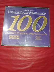 CD ULTMATECLASSICPERFORMANCES 《4碟装，外壳有损》