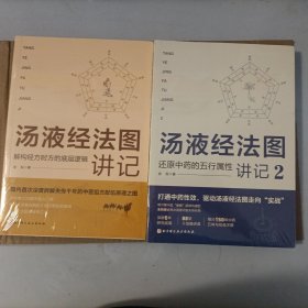 汤液经法图讲记1+2 （两册）