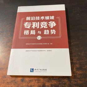 前沿技术领域专利竞争格局与趋势（VI）