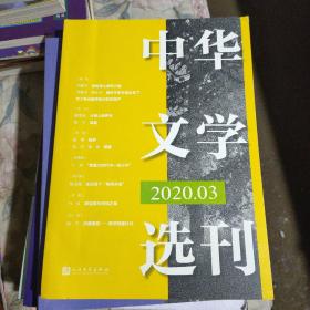 中华文学选刊2020年3月