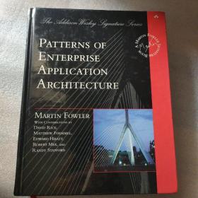 Patterns of Enterprise Application Architecture