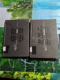 世事如烟，在细雨中呼喊，共计2册合售（精装）