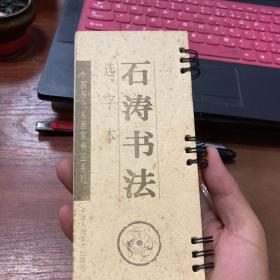 石涛书法:选字本