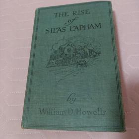 THE RISE OF SILAS LAPHAM 塞拉斯·拉帕姆的崛起 1882年、英文原版