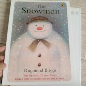 The Snowman [Paperback] 雪人（英国版，平装 295*208mm）