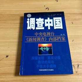 调查中国（中央电视台新闻调查内部档案）2