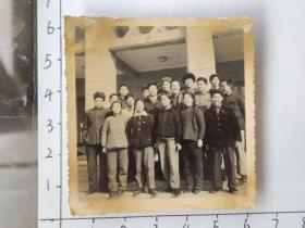 1964年兰州地球所照片粗辫子美女(陈敬相册，陈敬就读于晋宁二中，运动员，后工作于地球所)