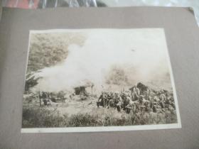 日军破坏抗联密营照片