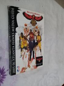 2005-06ATLANTA HAWKS MEDIA GUIDE