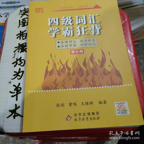 四级词汇学霸狂背