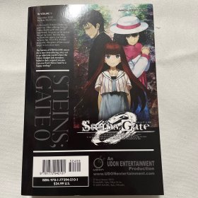 Steins;Gate 0 Volume 1