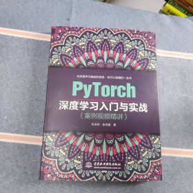 PyTorch深度学习入门与实战（案例视频精讲）