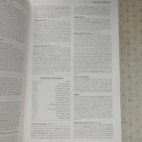 Chambers Dictionary of World History  英语原版精装