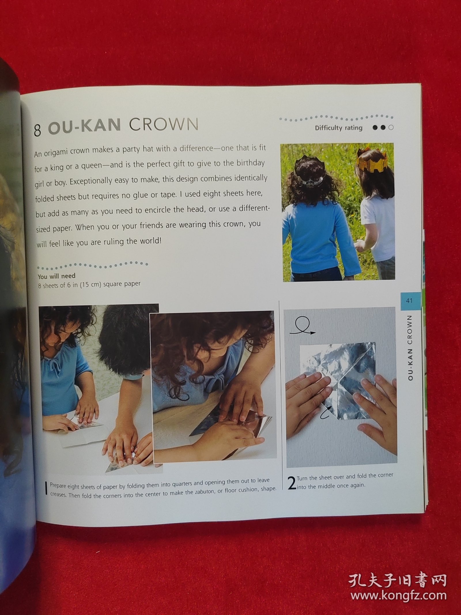 Origami for Children: 35 Easy-to-follow Step-by-step Projects