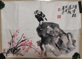 鲁风画作