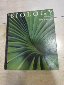 英文原版：生物学（第五版）BIOLOGY Fifth Edition 12开 铜版彩印