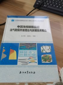 中国海相碳酸盐岩油气勘探开发理论与关键技术概论