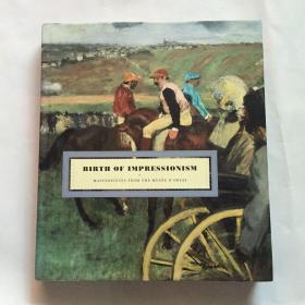 Birth of Impressionism: Masterpieces from the Musee d'Orsay 印象派的诞生：奥赛美术馆的杰作   艺术画册  精装