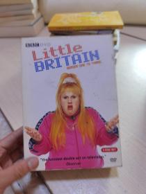 BBC DVD Little britain